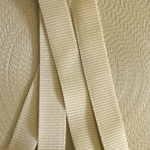 beige 15 mm - 50 Meter